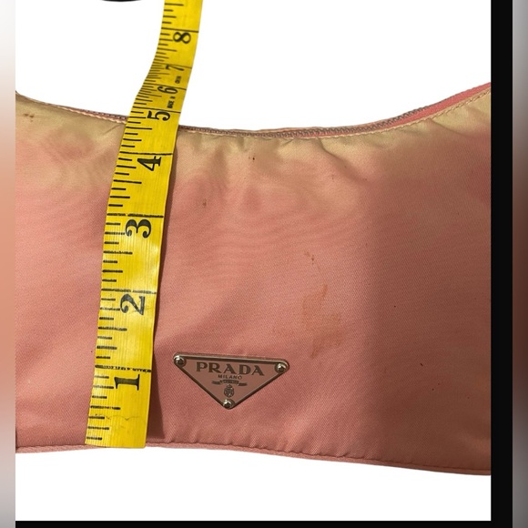 VTG PRADA early 2000’s tessuto pink nylon shoulder bag - Picture 5 of 11